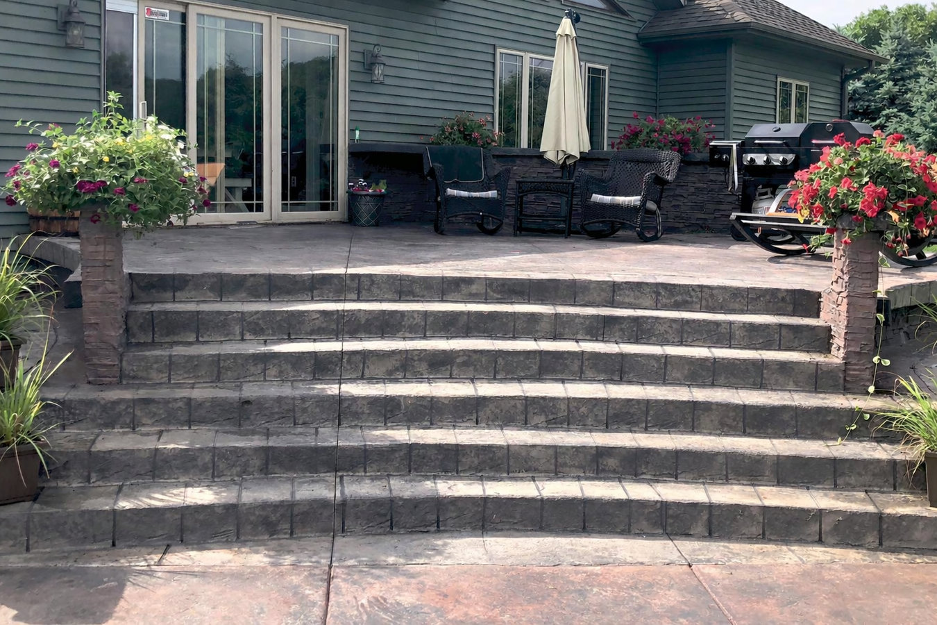 Decorative concrete